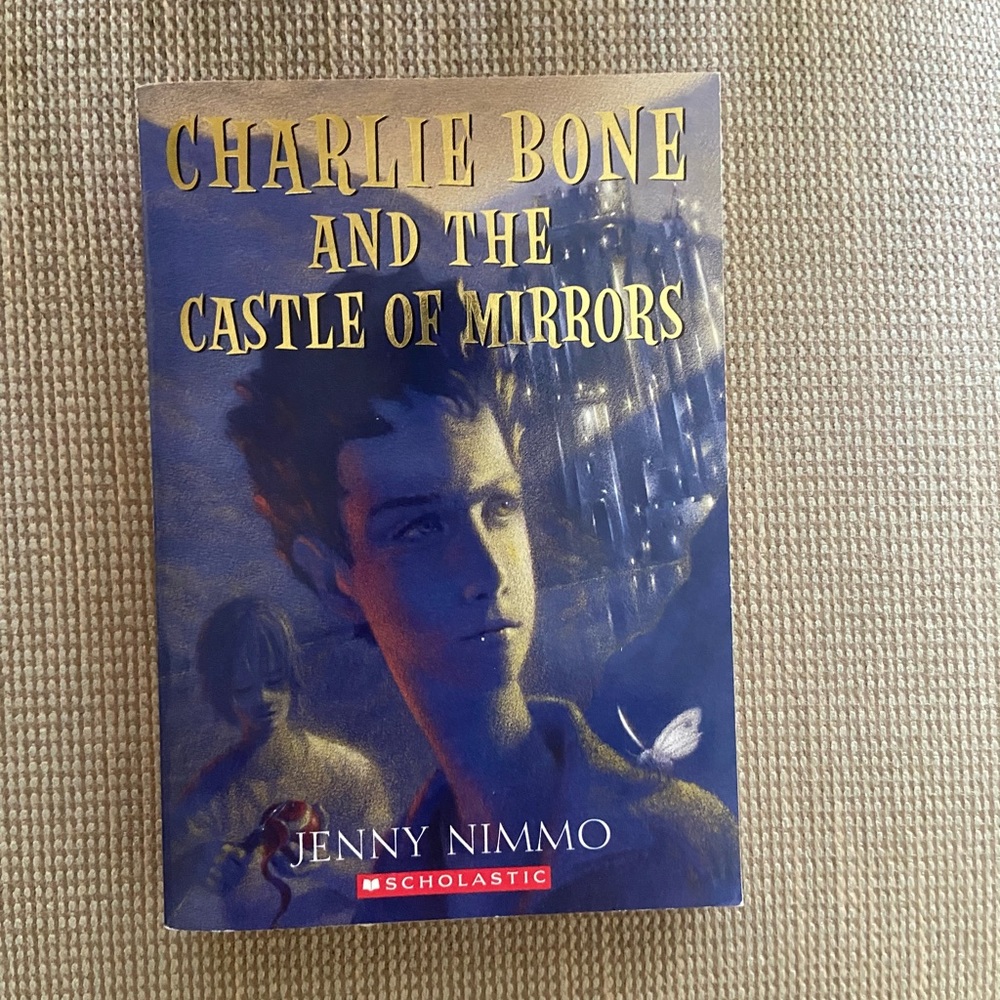FREE W PURCHASE Charline bone and the castle of mirrors